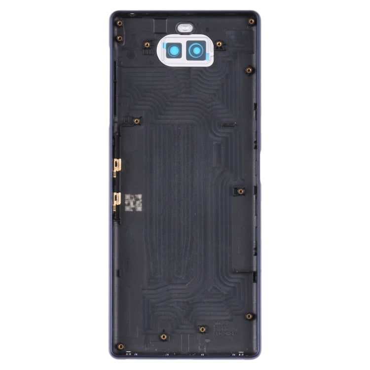 For Sony Xperia 10 Original Battery Back Cover(Blue) - Repair & Spare Parts by buy2fix | Online Shopping UK | buy2fix