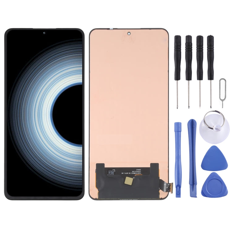 Original AMOLED LCD Screen For Xiaomi Redmi K50 Ultra / 12T / 12T Pro with Digitizer Full Assembly - Repair & Spare Parts by buy2fix | Online Shopping UK | buy2fix