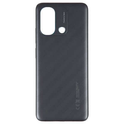 For Xiaomi Redmi 12C Original Battery Back Cover(Black) - Repair & Spare Parts by buy2fix | Online Shopping UK | buy2fix