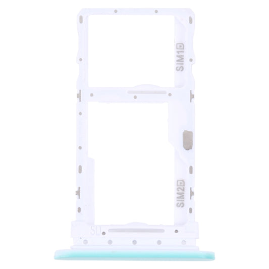 For Sony Xperia 10 IV Original SIM Card Tray + SIM / Micro SD Card Tray (Green) - Repair & Spare Parts by buy2fix | Online Shopping UK | buy2fix