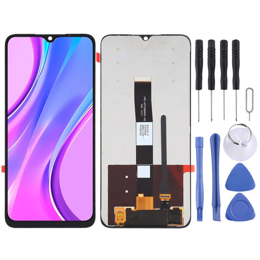 Original LCD Screen and Digitizer Full Assembly for Xiaomi Redmi 9 India Version M2006C3MII M2004C3MI - LCD Screen by buy2fix | Online Shopping UK | buy2fix