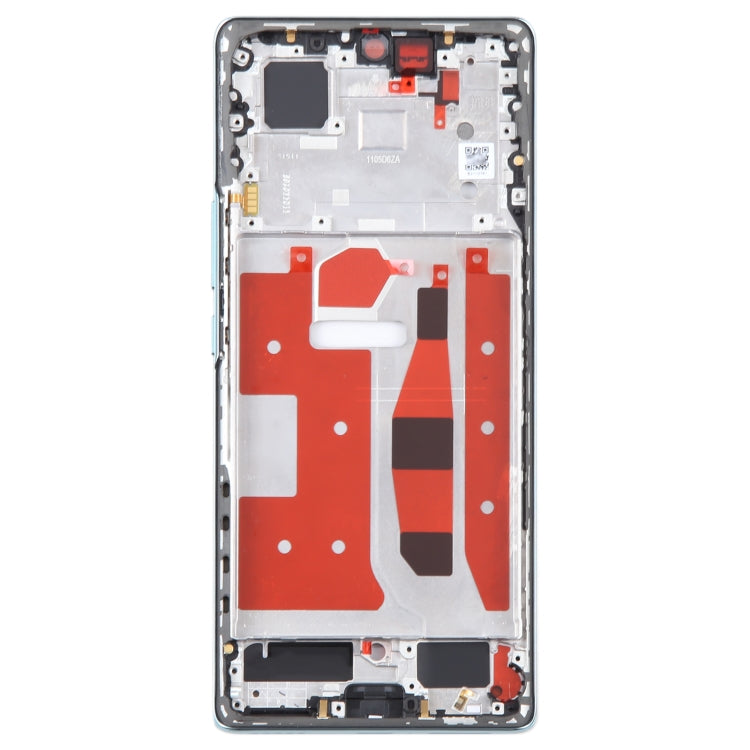 For Honor 60 Original Front Housing LCD Frame Bezel Plate (Green) -  by buy2fix | Online Shopping UK | buy2fix