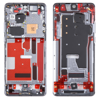 For Huawei P50 Pro Original Front Housing LCD Frame Bezel Plate (Black) -  by buy2fix | Online Shopping UK | buy2fix