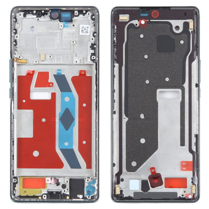 For Honor X40 Original Front Housing LCD Frame Bezel Plate (Green) -  by buy2fix | Online Shopping UK | buy2fix