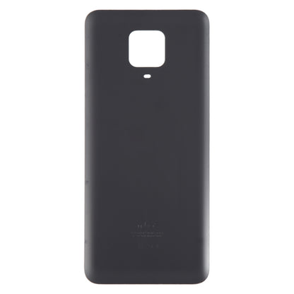 For Xiaomi Redmi Note 9 Pro Max OEM Glass Battery Back Cover(Blue) - Back Cover by buy2fix | Online Shopping UK | buy2fix