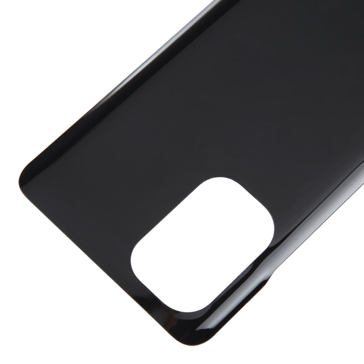 For Xiaomi Mi 11x OEM Glass Battery Back Cover(Black) - Back Cover by buy2fix | Online Shopping UK | buy2fix