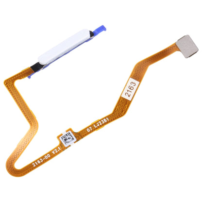 For Xiaomi Redmi Note 12 Pro 5G Original Fingerprint Sensor Flex Cable (White) - Flex Cable by buy2fix | Online Shopping UK | buy2fix