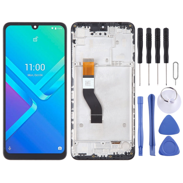 Original LCD Screen for Wiko Y82 Digitizer Full Assembly with Frame - Others by buy2fix | Online Shopping UK | buy2fix