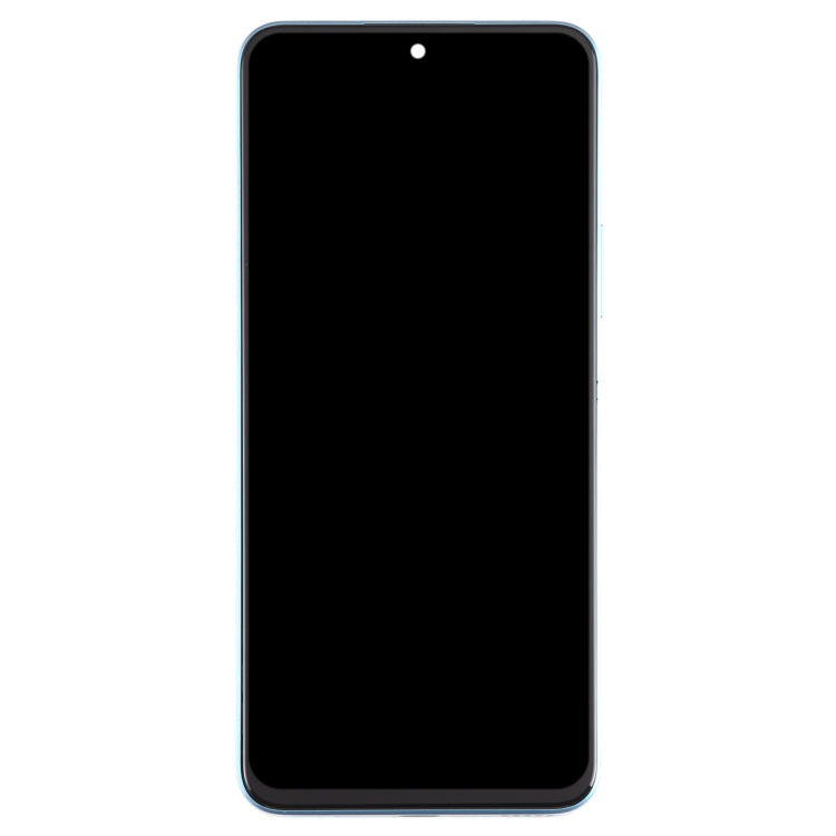 For Honor 90 Lite Original LCD Screen Digitizer Full Assembly with Frame (Blue) - LCD Screen by buy2fix | Online Shopping UK | buy2fix