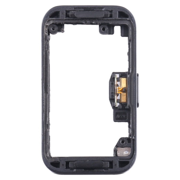 Original LCD Screen Frame Bezel Plate For Huawei Band 8 (Black) - For Huawei by buy2fix | Online Shopping UK | buy2fix