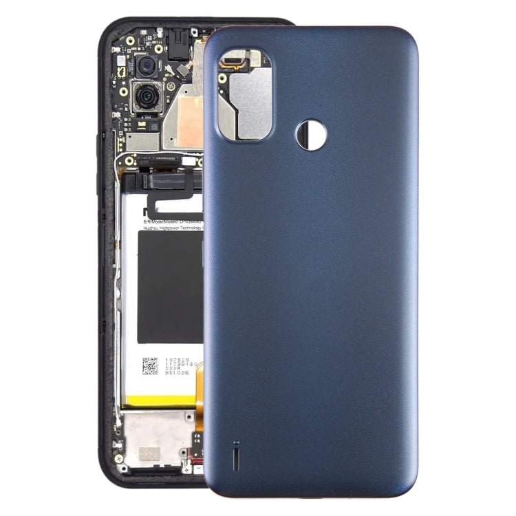 For Nokia G11 Plus Original Battery Back Cover(Blue) - Back Cover by buy2fix | Online Shopping UK | buy2fix