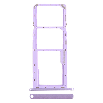 For Nokia G20 Original SIM + SIM + Micro SD Card Tray (Purple) - Card Tray by buy2fix | Online Shopping UK | buy2fix