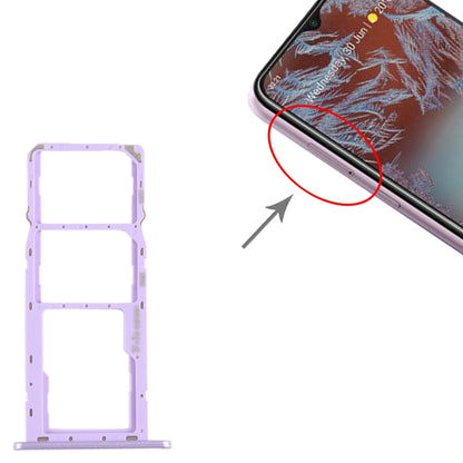 For Nokia G20 Original SIM + SIM + Micro SD Card Tray (Purple) - Card Tray by buy2fix | Online Shopping UK | buy2fix