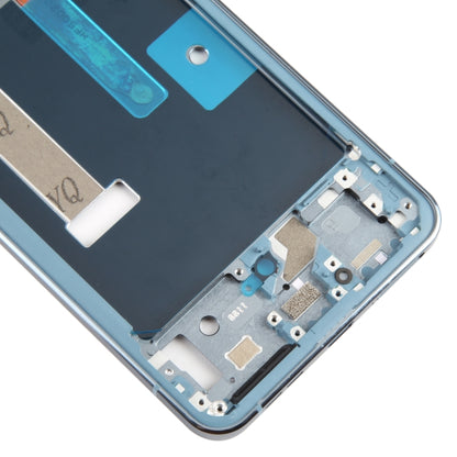 For Nokia X30 Original Front Housing LCD Frame Bezel Plate (Blue) - Full Housing Cover by buy2fix | Online Shopping UK | buy2fix