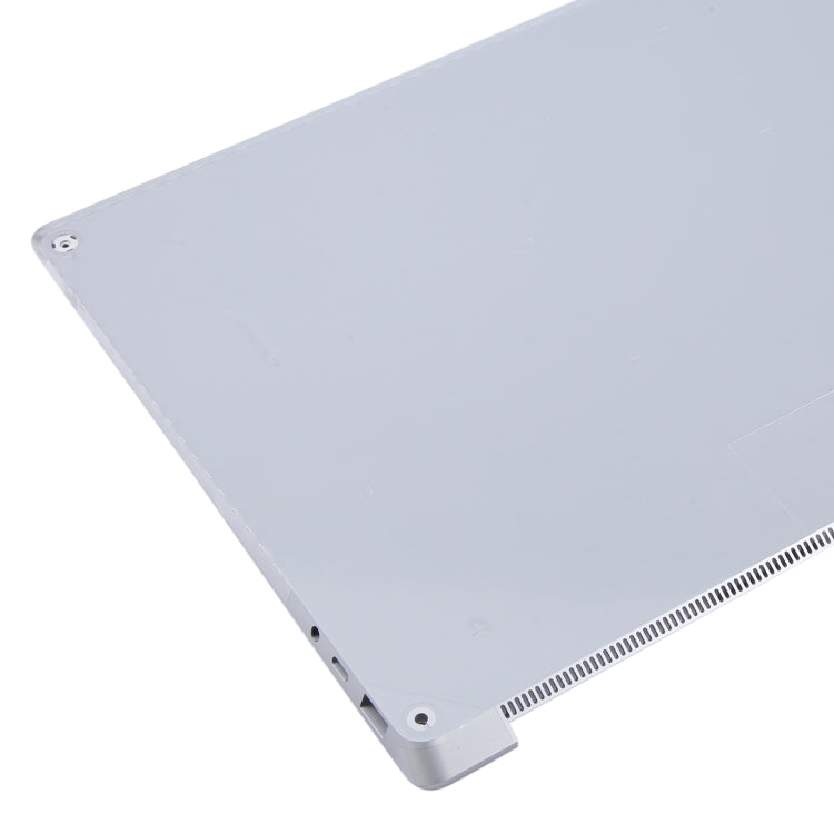 For Microsoft Surface Laptop 3 4 5 1872 1873 15 inch D-side Back Cover (Silver) - Microsoft Spare Parts by buy2fix | Online Shopping UK | buy2fix
