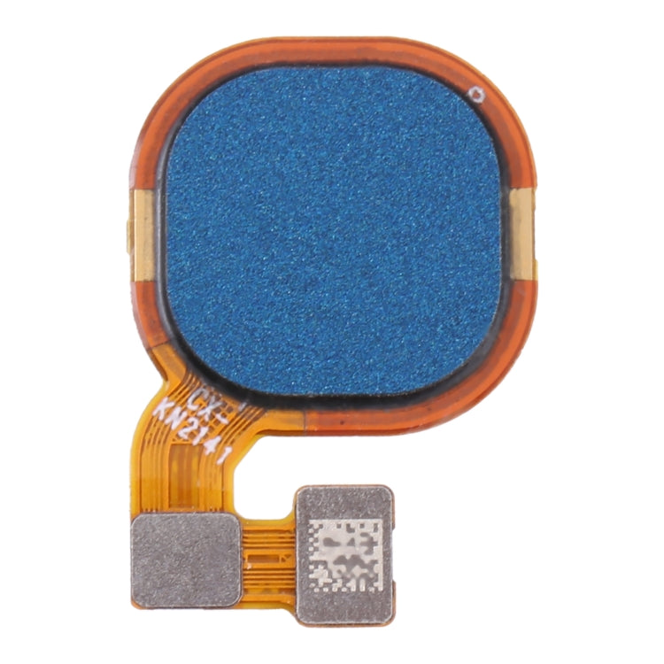 For Infinix Hot 9 X655C Original Fingerprint Sensor Flex Cable (Blue) - Flex Cable by buy2fix | Online Shopping UK | buy2fix