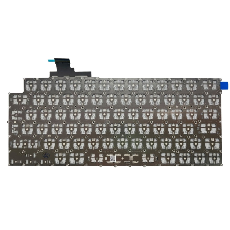 UK Version Keyboard for MacBook Air M2 13 2022 A2681 - Keyboard by buy2fix | Online Shopping UK | buy2fix