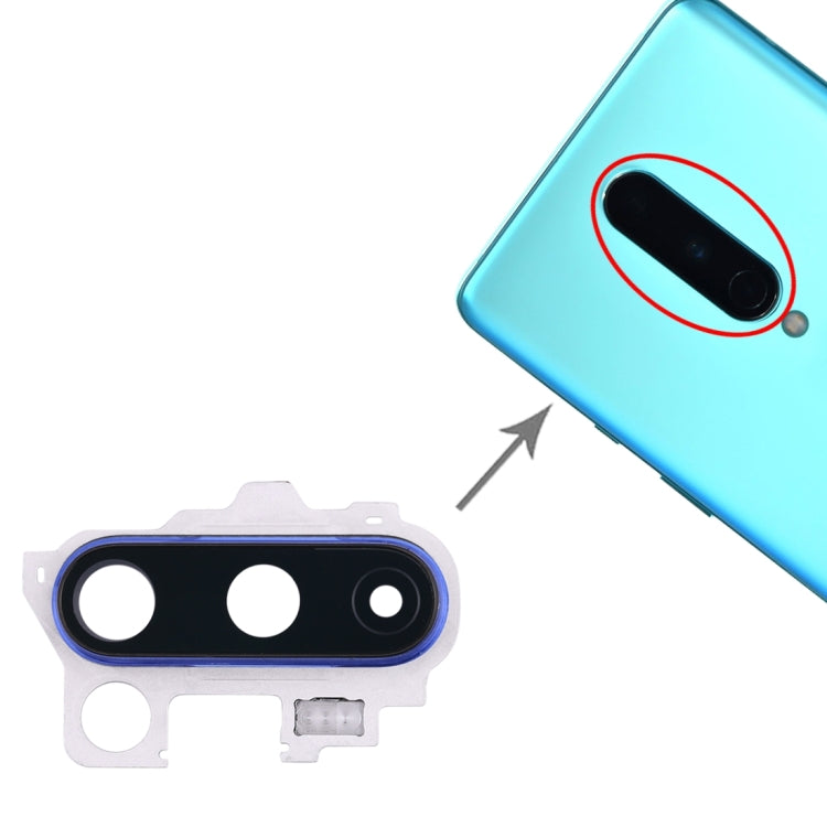 Camera Lens Cover for OnePlus 8 Pro (Blue) - Camera Series by buy2fix | Online Shopping UK | buy2fix