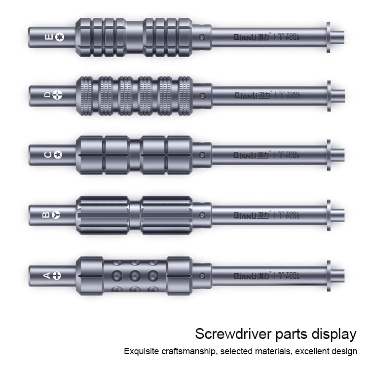 Qianli i-Thor 5 in 1 S2 Precision 3D Texture Screwdriver Set - Screwdriver Set by QIANLI | Online Shopping UK | buy2fix