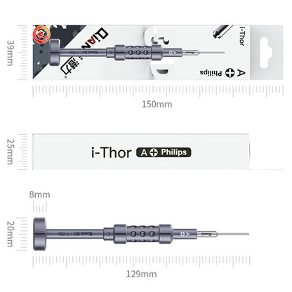 Qianli i-Thor 5 in 1 S2 Precision 3D Texture Screwdriver Set - Screwdriver Set by QIANLI | Online Shopping UK | buy2fix