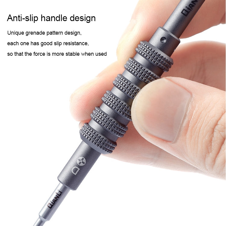 Qianli i-Thor 5 in 1 S2 Precision 3D Texture Screwdriver Set - Screwdriver Set by QIANLI | Online Shopping UK | buy2fix