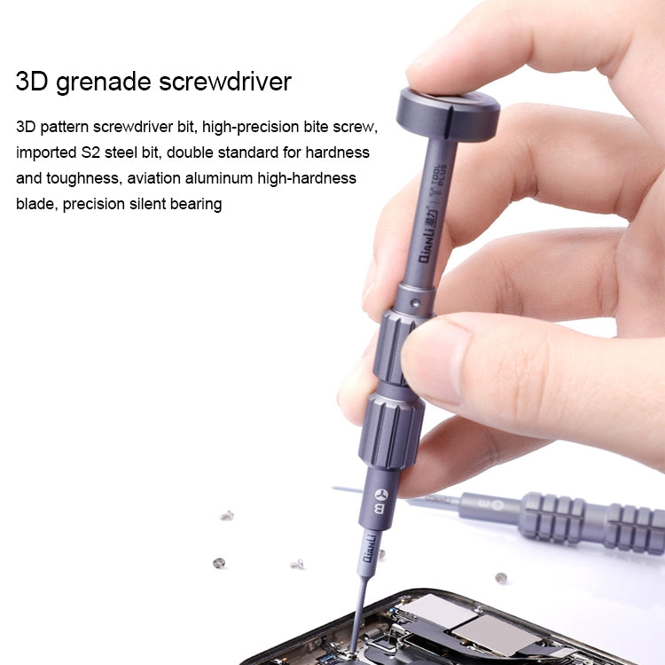 Qianli i-Thor 5 in 1 S2 Precision 3D Texture Screwdriver Set - Screwdriver Set by QIANLI | Online Shopping UK | buy2fix