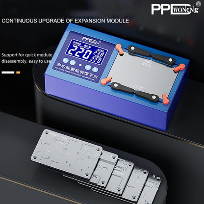 PPD Multifunctional Intelligent Desoldering Platform for iPhone 11 to 14 Pro Max, EU Plug - Repair & Spare Parts by buy2fix | Online Shopping UK | buy2fix