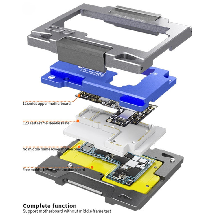 Mijing C20 4 in 1 Mainboard Layered Test Stand Tool - Repair Platform by MIJING | Online Shopping UK | buy2fix