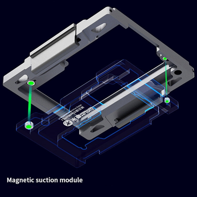 Mijing C20 4 in 1 Mainboard Layered Test Stand Tool - Repair Platform by MIJING | Online Shopping UK | buy2fix