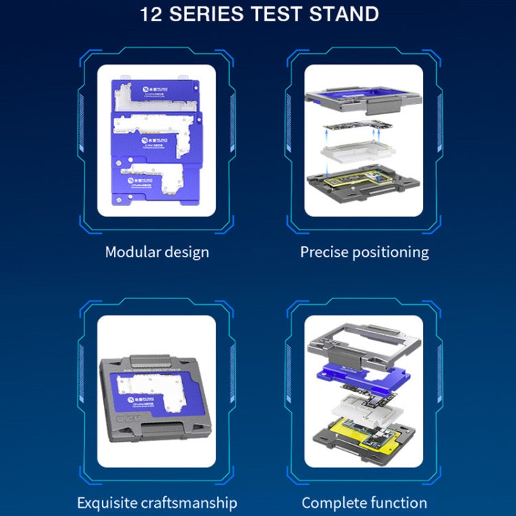 Mijing C20 4 in 1 Mainboard Layered Test Stand Tool - Repair Platform by MIJING | Online Shopping UK | buy2fix