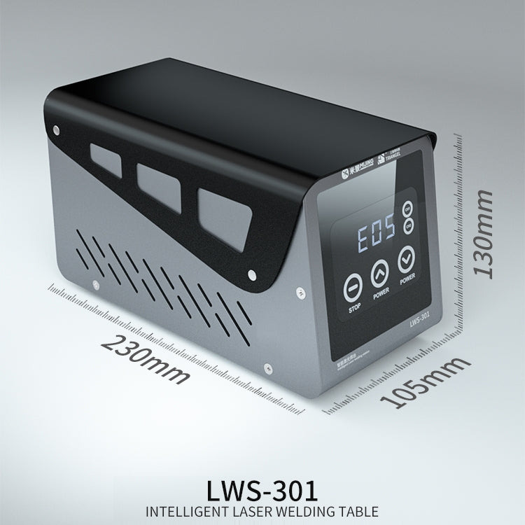 Mijing LWS-301 Laser Intelligent Solder Station,US Plug - Home & Garden by MIJING | Online Shopping UK | buy2fix