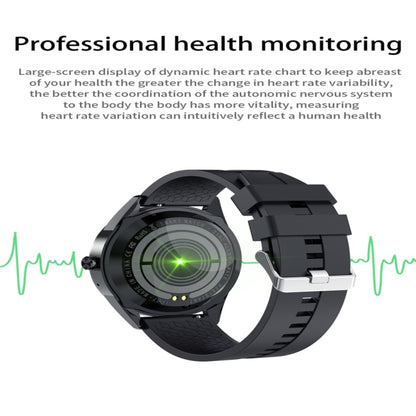 Y10 1.54inch Color Screen Smart Watch IP68 Waterproof,Support Heart Rate Monitoring/Blood Pressure Monitoring/Blood Oxygen Monitoring/Sleep Monitoring(Coffee) - Smart Wear by buy2fix | Online Shopping UK | buy2fix