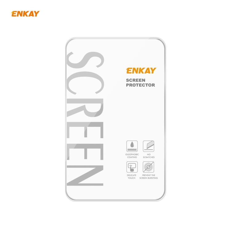 For Huawei B6 10 PCS ENKAY Hat-Prince 3D Full Screen Soft PC Edge + PMMA HD Screen Protector Film - Screen Protector by ENKAY | Online Shopping UK | buy2fix