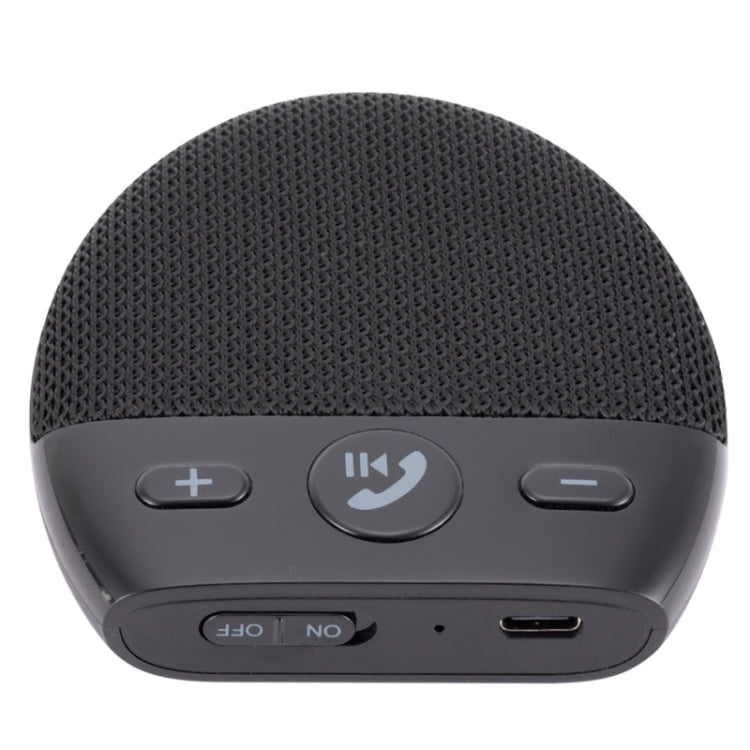 SP11 Car Phone Sun Visor Handsfree Speaker with USB Car Speaker Handsfree Car Kit - Bluetooth Car Kits by buy2fix | Online Shopping UK | buy2fix
