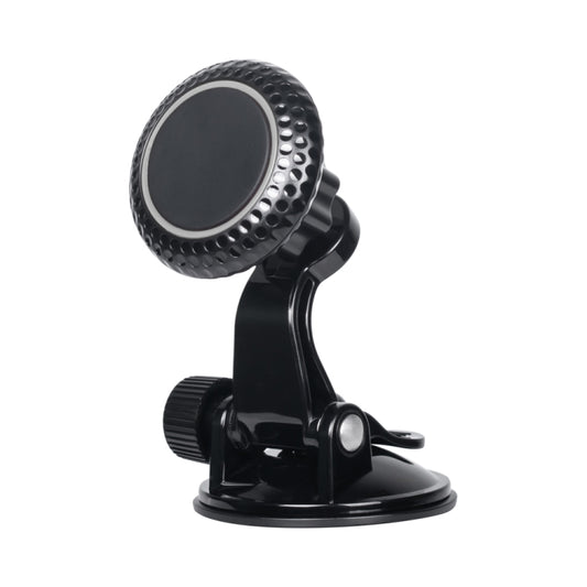 Universal Magnetic Car Phone Holder with Adjustable Suction Cup 360 Degree Rotating Telescopic Magnetic Car Holder, - Car Holders by buy2fix | Online Shopping UK | buy2fix