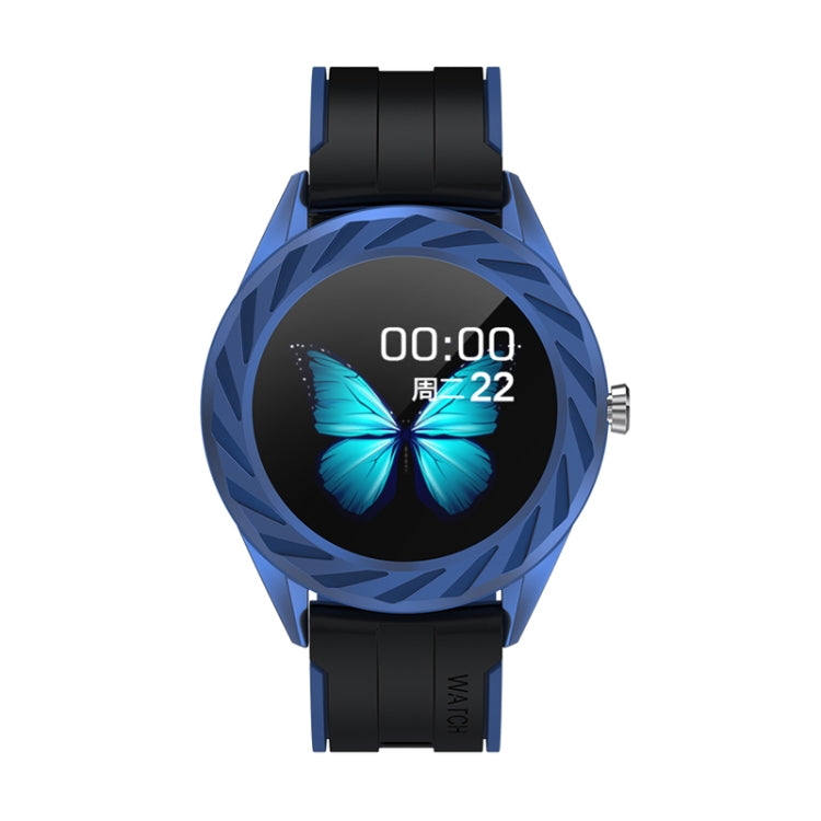 DT10 1.54inch Color Screen Smart Watch IP67 Waterproof,Support Bluetooth Call/Heart Rate Monitoring/Blood Pressure Monitoring/Blood Oxygen Monitoring/Sleep Monitoring(Blue) - Smart Wear by buy2fix | Online Shopping UK | buy2fix