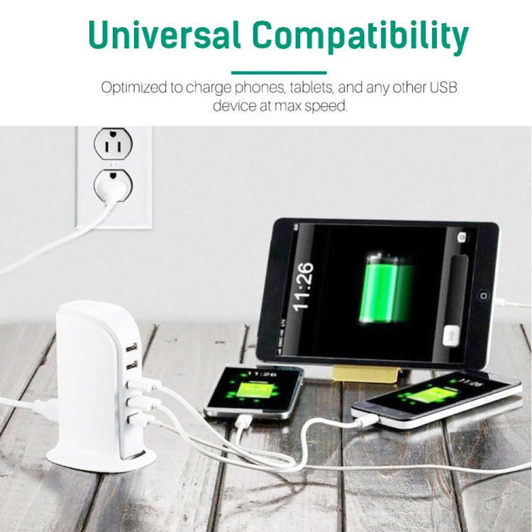 PD-36W PD3.0 + QC3.0 4-port USB Mobile Phone Charging Sailboat Multi Port Charger, US Plug - Multifunction Charger by buy2fix | Online Shopping UK | buy2fix