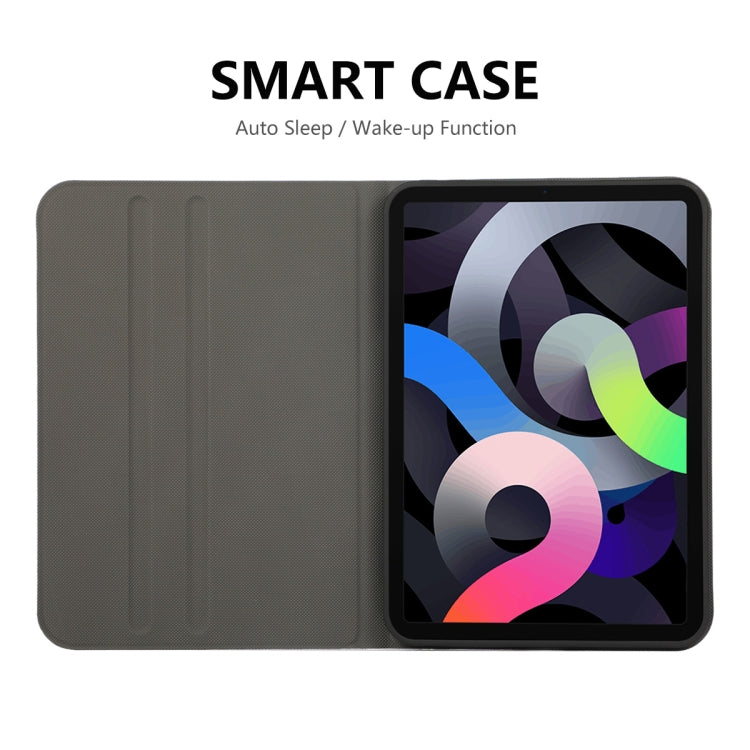 For iPad mini 2024 / mini 6 ENKAY Horizontal Flip PU Leather + TPU Smart Tablet Case with Holder & Sleep / Wake-up Function(Dark Blue) - iPad mini 6 Cases by ENKAY | Online Shopping UK | buy2fix