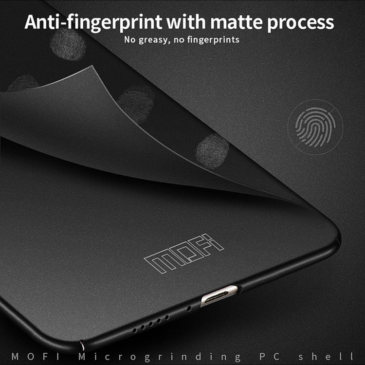 For Xiaomi Mix 4 MOFI Fandun Series Frosted PC Ultra-thin All-inclusive Case(Black) - Xiaomi Cases by MOFI | Online Shopping UK | buy2fix