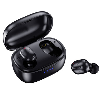 T&G TG911 Bluetooth V5.1 Sport Waterproof Mini Touch-Control Noise Cancelling Earphones(Black) - Bluetooth Earphone by T&G | Online Shopping UK | buy2fix