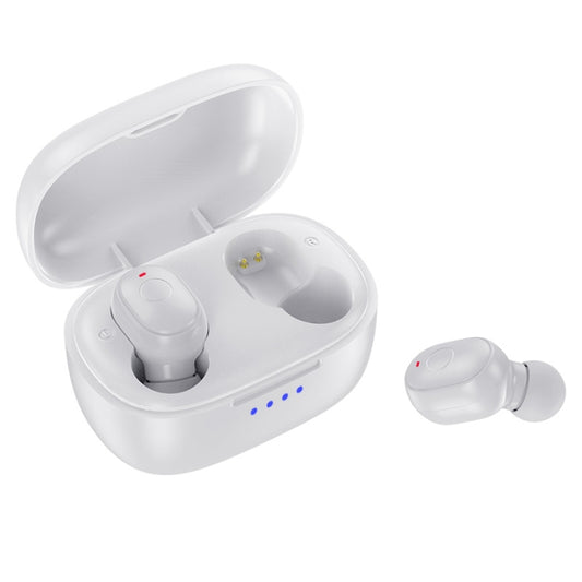 T&G TG911 Bluetooth V5.1 Sport Waterproof Mini Touch-Control Noise Cancelling Earphones(White) - Bluetooth Earphone by T&G | Online Shopping UK | buy2fix