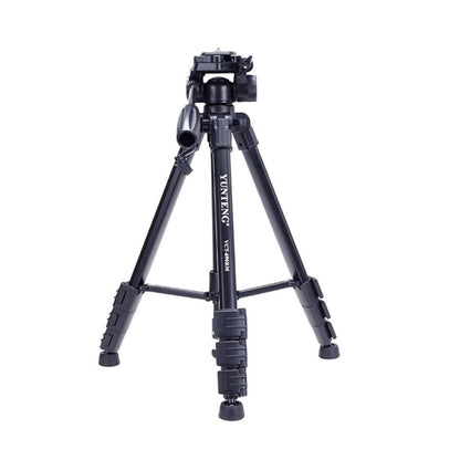 YUNTENG VCT-690 Aluminum Tripod Mount with Fluid Drag Head - Tripods by YUNTENG | Online Shopping UK | buy2fix