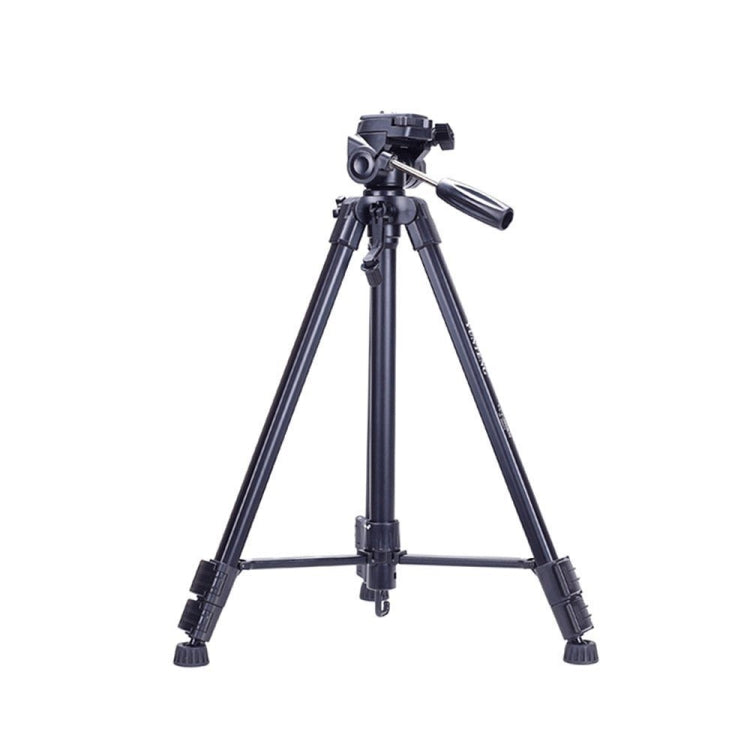 YUNTENG VCT-590 Aluminum Tripod Mount with Fluid Drag Head - Tripods by YUNTENG | Online Shopping UK | buy2fix