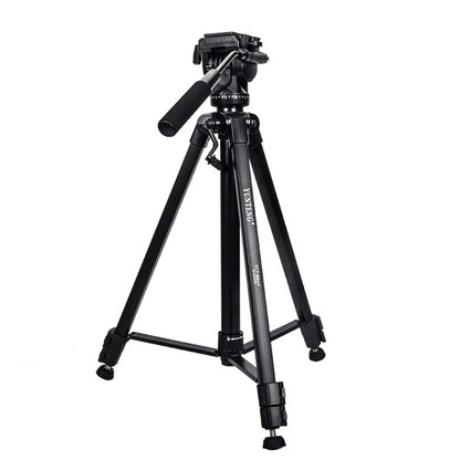 YUNTENG 860 Aluminum Tripod Mount with Fluid Drag Damping Ballhead - Camera Accessories by buy2fix | Online Shopping UK | buy2fix