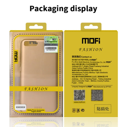 For Xiaomi Mi 11T / 11T Pro MOFI Frosted PC Ultra-thin Hard Phone Case(Gold) - Xiaomi Cases by MOFI | Online Shopping UK | buy2fix