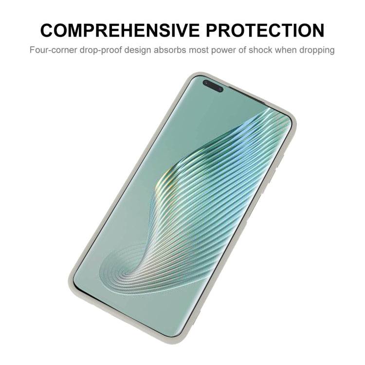 For Honor Magic5 Pro ENKAY Liquid Silicone Soft Shockproof Phone Case(Dark Green) - Honor Cases by ENKAY | Online Shopping UK | buy2fix