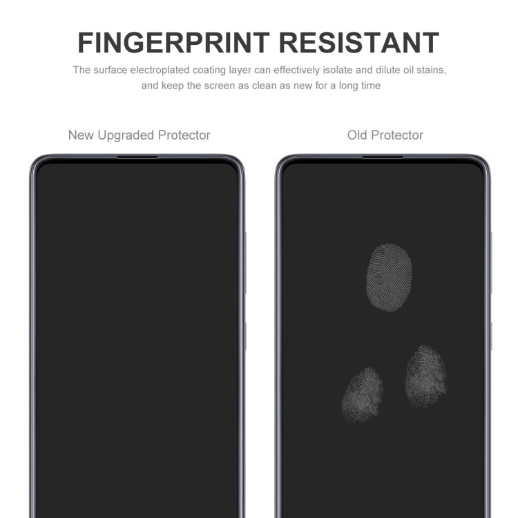 For Samsung Galaxy S22 5G 10pcs ENKAY 0.2mm Tempered Glass Film, Support Fingerprint Unlock - Galaxy S22 5G Tempered Glass by ENKAY | Online Shopping UK | buy2fix