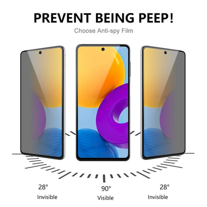 2 PCS For Samsung Galaxy A52 4G / 5G ENKAY 28 Degree Anti-peeping Tempered Glass Full Screen Film - Galaxy Tempered Glass by ENKAY | Online Shopping UK | buy2fix