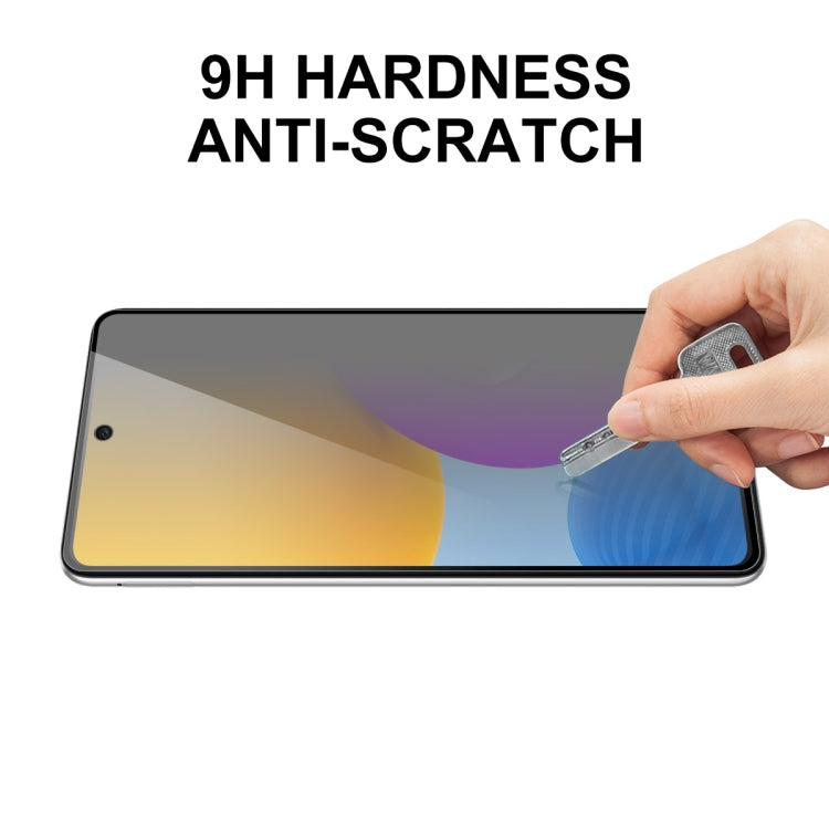 2 PCS For Samsung Galaxy A52 4G / 5G ENKAY 28 Degree Anti-peeping Tempered Glass Full Screen Film - Galaxy Tempered Glass by ENKAY | Online Shopping UK | buy2fix