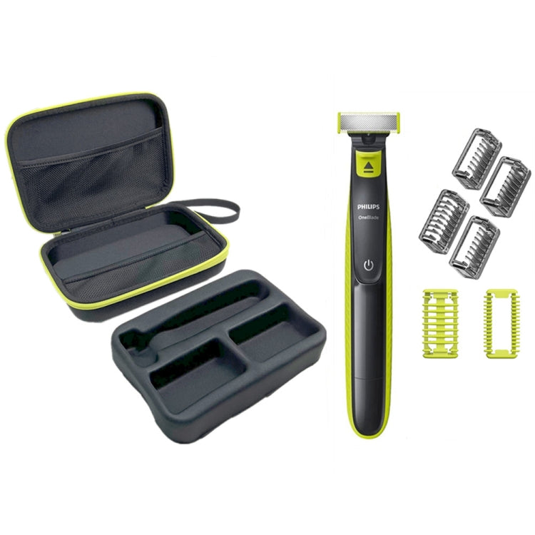 Electric Shaver Organizer Box Case For Philips Norelco OneBlade QP2520, QP2530, QP2620, QP2630, QP2572, QP2590 - Accessories by buy2fix | Online Shopping UK | buy2fix